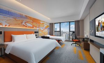 Hampton by Hilton Chongqing Fuling Best Will Plaza