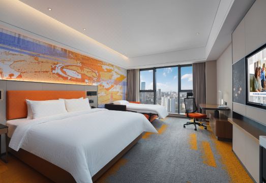 햄튼 바이 힐튼 이좡 신도시 산업단지 조식