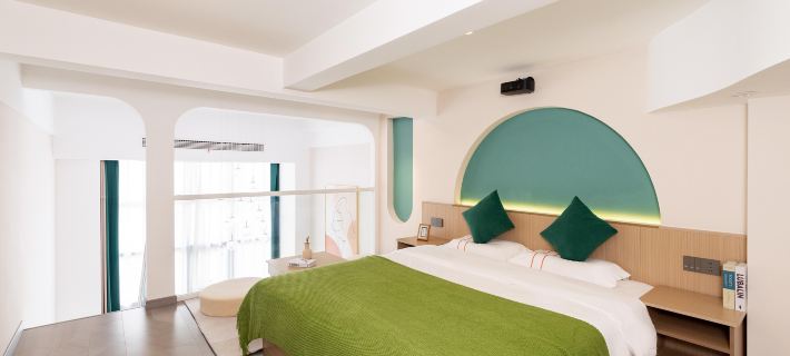 Lisi Future B&B (Far East International Plaza Branch) Hotéis em Chizhou