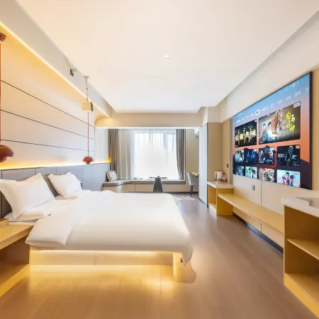 Lanzhou Yiju Smart Hotel Apartment