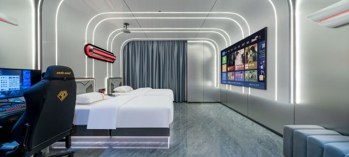 Neighbourly Star E-sports Hotel (Chuangye Road) Hotels in Hong'an