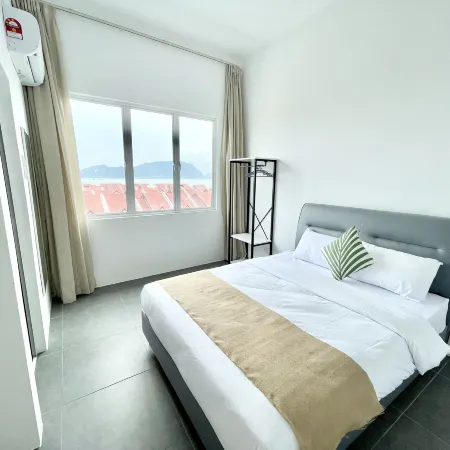 Langkawi Seaview Cube w/ Rooftop Pool