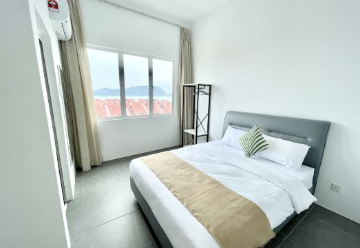 Langkawi Seaview Cube 객실에서 바라본 바다 전망