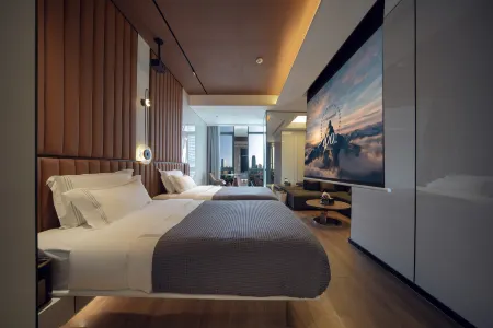 ISBELLO Lixin Landmark High Altitude Hotel (Jiefangbei Branch)