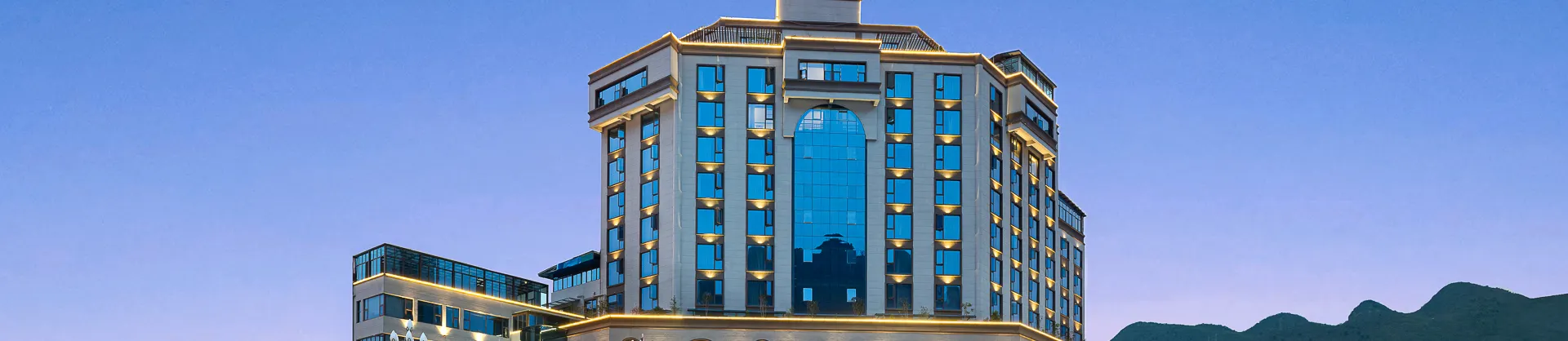 Gehobene Hotels 