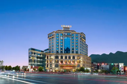 Yelang Hotel Hotel di Hezhang