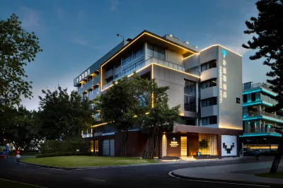Park Liwan Hotel (Dongguan Xiabafang Liyuzhou Cultural and Creative Park) Hotels near Dongguan Science and Technology Museum