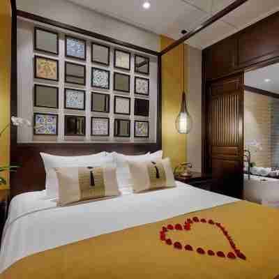 Allegro Hoi An . A Little Luxury Hotel & Spa Rooms