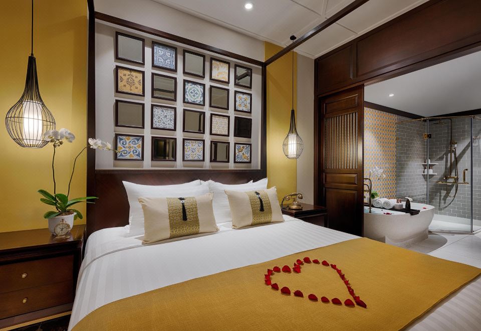 Allegro Hoi An . A Little Luxury Hotel & Spa Over view