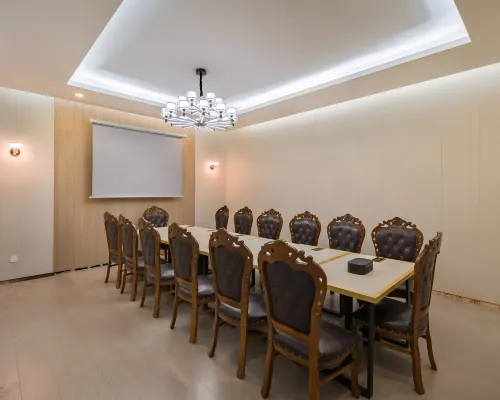 Dequan Luxury Hotel (Chaoyang Railway Station Shilipu Subway Station Branch) Geschäftseinrichtungen Photos