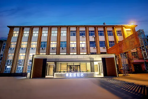 Bowei Light Hotel (Puyang County Jiefang Road) - ที่มีที่จอดรถ