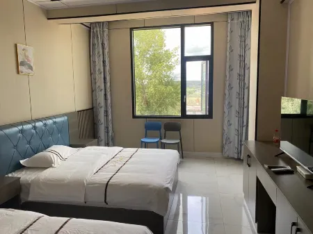 Yanyuan Xinfeng Hotel Отели в г. Яньюань