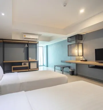 ห้องซูพีเรียร์ เตียงเดี่ยว 2 เตียง