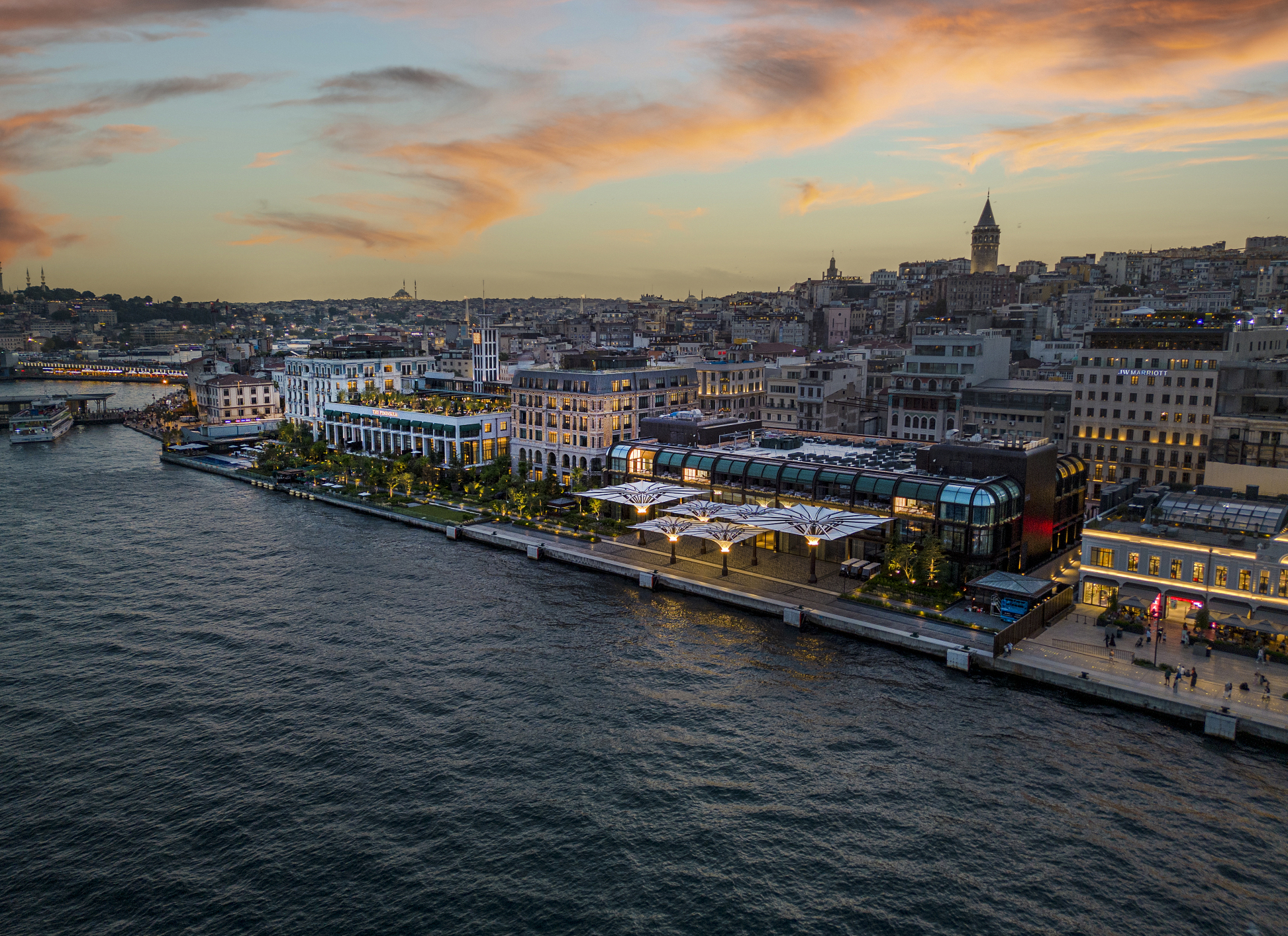 The Peninsula Istanbul Hotel Overview