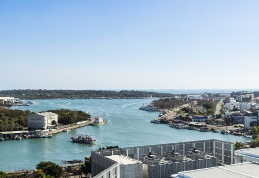 타이난 여행 뷰