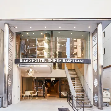 &AND HOSTEL SHINSAIBASHI EAST