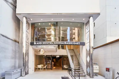 &AND HOSTEL SHINSAIBASHI EAST Hotels in 