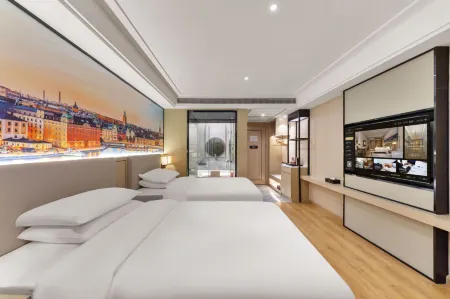 Vienna International Hotel (Tong'an Industrial Zone) Отели рядом с достопримечательностью «Susong Park»