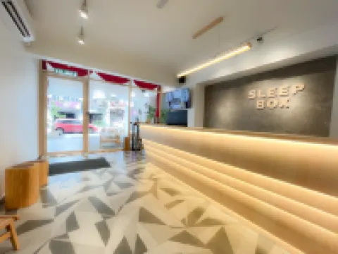 檳城睡眠盒子酒店