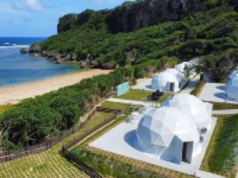 Glampark Resort  Okinawa Akuna Beach Hotels in Uruma