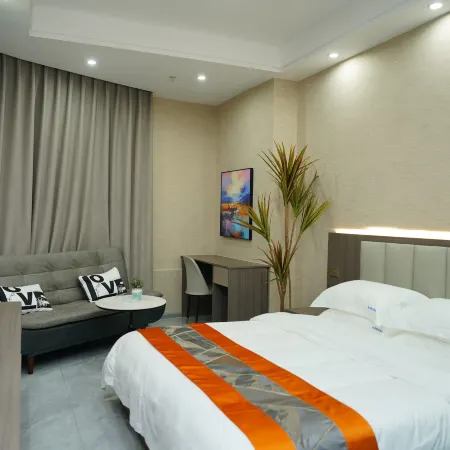 Jinhai Xinyue Hotel (Wenyuan Avenue Branch)