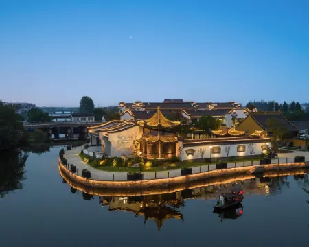 Xitang Wanda Moments Resort Hotel Hotels in Jiashan