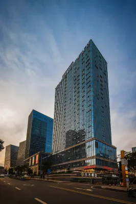 Shijie Hotel (Chongqing Jiangbei International Airport) Hotel in zona CPC Chongqing Yubei District Committee Party School (West to Lushan Jinxiu)