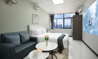 Changsha Xiangju Yiqi Apartment Hotel (City Maternity and Child Dongtang Subway Station Branch) - Housity