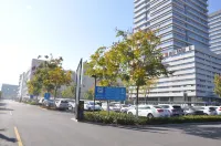 Haibei Alliance Hotel (Anhui University of Technology Shuangchuang Service Center Branch) - parkir