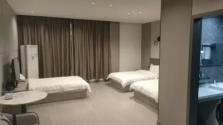 Suixi Yijia Hotel Отели рядом с достопримечательностью «Liuzi Suitang Dayunhe Matou Ruins»