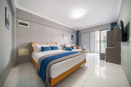 HEYSTON Executive Apartment (Zhongshanbei Station Xingzhong Plaza)