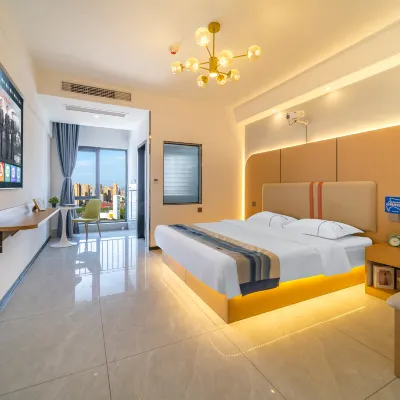 風鈴居酒店（鄭州北環海洋館店） 鄰近鄭州海洋館的酒店