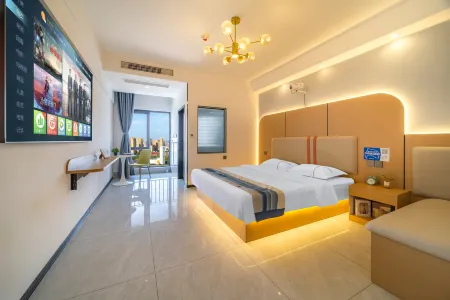 Fenglingju Hotel (Zhengzhou North Ring Aquarium) Отели рядом с достопримечательностью «North China University of Water Resources and Electric Power Relational Area»