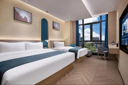 Linzhou Muju Hotel (IFS Guojin Center Branch, Wuyi Square Subway Station, Changsha)