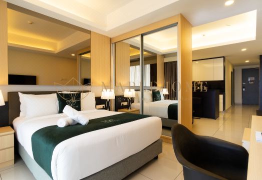 Ion Delemon Premier Suites Genting의 주방 시설