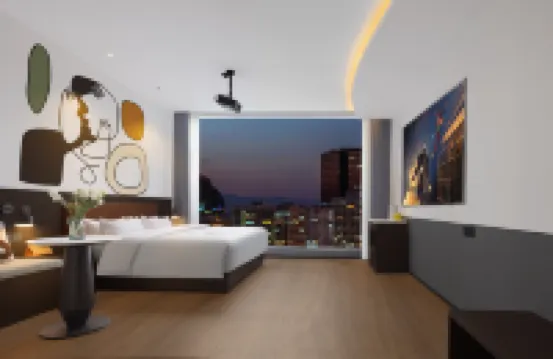 Mcsrh麥嘉·拾趣酒店（貴陽噴水池地鐵站店）