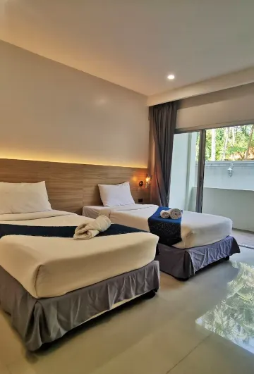 ห้องสแตนดาร์ด เตียงแฝด