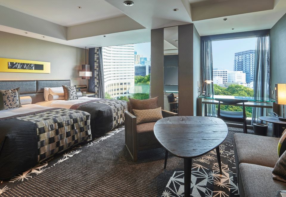 Hotel New Otani Tokyo Over view