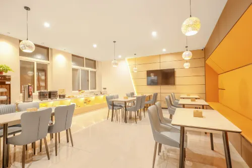 Qunos Hotel (Qingdao Jiaodong International Airport) Ăn uống Photos