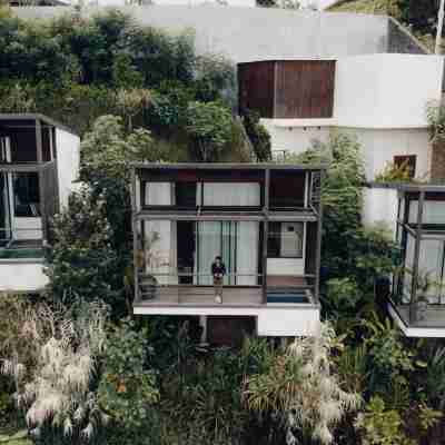 Somewhere Lombok Hotel Exterior