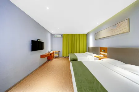 Qingshu Hotel(Anting Old Street Moyu Road Branch) Отели рядом со станцией Anting North Railway Station