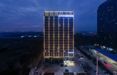 Gujing Junlai International Hotel (Feidong Wenyi Platinum Branch) Отели в г. Фэйдун