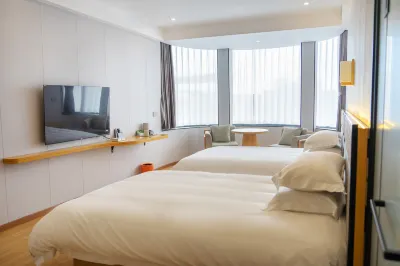 Xiaoduo Hotel (Leshan Wutongqiao Branch) Отели рядом с достопримечательностью «Leshan Radio and Television University Wutongqiao Chuanyanhua TV University Branch»