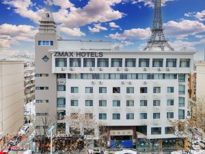 ZMAX Manxi Hotel (Tianjin Railway Station Tianjin Eye)