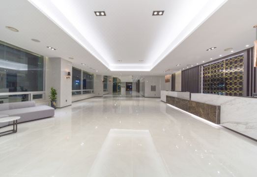 디그니티 호텔의 현대적인 로비 또는 객실