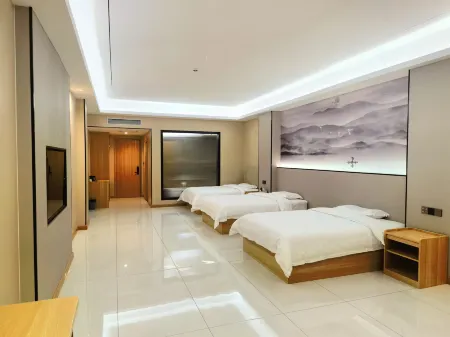 Jiarong Business Hotel Отели в г. Чжуанлан