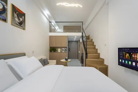 Shenzhen Doya Hotel Apartment (Honghu Shuibei Metro Station)