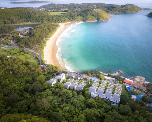 The Nai Harn Hotels near Nai Harn Beach