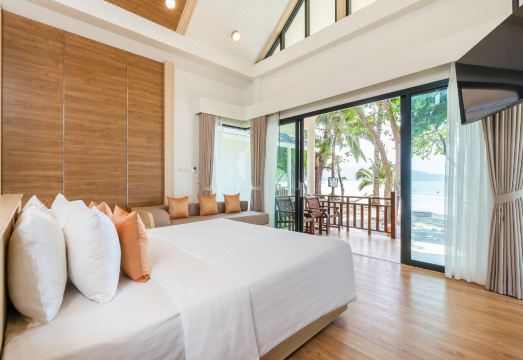 리조트 조식 뷔페