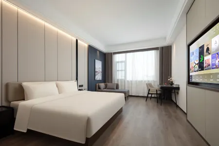 Ningbo Zhenhai Zhuangshi City Avenue Atour X Hotel